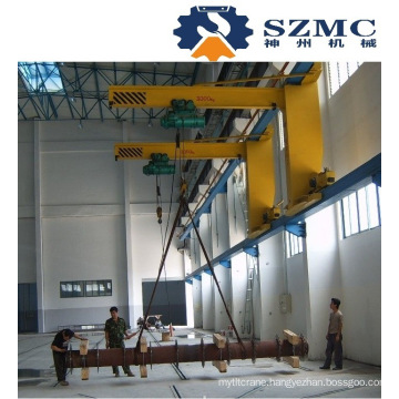 Workshop Wall Mounted Jib Crane with Demag Quality